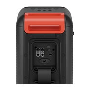 LG Портативная колонка LG XBOOM XL5S | До 12 часов, Вид сзади крупным планом с демонстрацией панели управления., XL5S, thumbnail 10