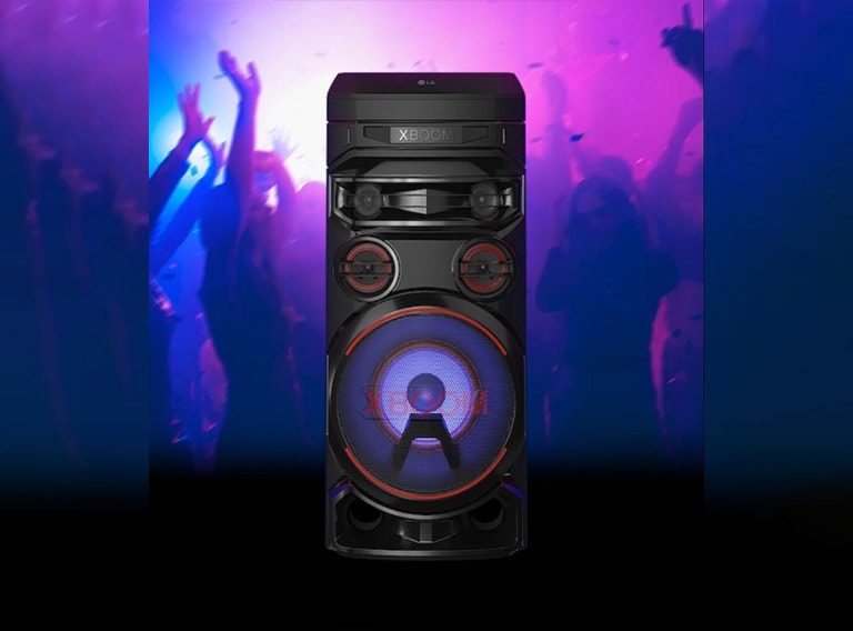 Видеоролик, показывающий разные виды подсветки LG RNC7.