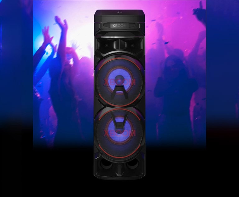 Видеоролик, показывающий разные виды подсветки LG RNC9.