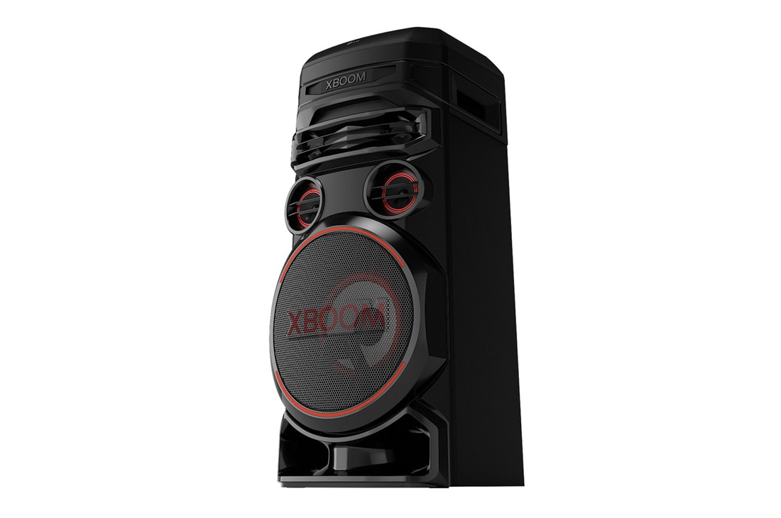 LG Аудиосистема LG XBOOM RNC7, низкий вид под углом с выдвинутой вперед правой стороной, RNC7, thumbnail 9
