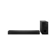 LG Soundbar за телевизор с 4.1 channel SH5A, Soundbar and sub-woofer front view, SH5A, thumbnail 1