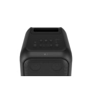 LG XBOOM  XL5T, Крупный план верхней части колонки. На ней видны кнопки и логотип LG., XL5T, thumbnail 9