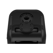 LG XBOOM  XL5T, Крупный план нижней части, показано крепление для подставки колонки., XL5T, thumbnail 11