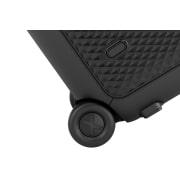 LG XBOOM  XL7T, Крупный план колеса. Крупный план панели управления., XL7T, thumbnail 13