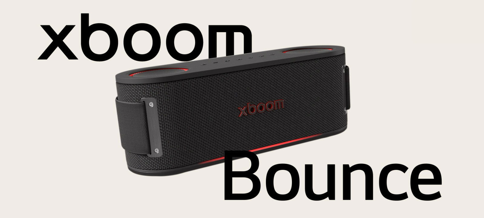 Короткое видео про LG xboom Bounce