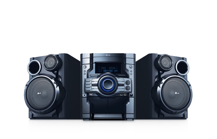 LG DVD музыкальный центр мощностью 100Вт, MDD104K, thumbnail 1