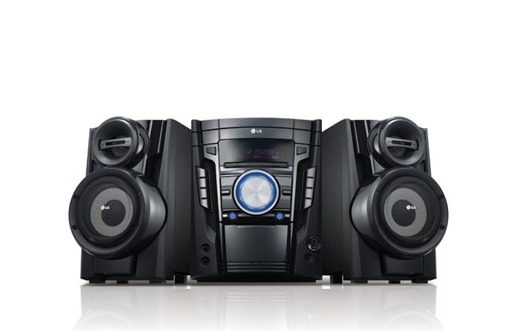 LG DVD минисистема с караоке, MDD105K, thumbnail 1