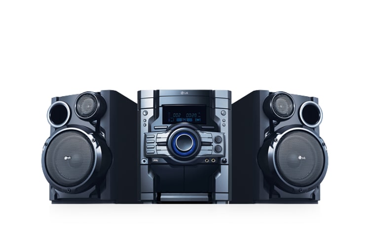 LG DVD музыкальный центр мощностью 60Вт, MDD64K, thumbnail 1