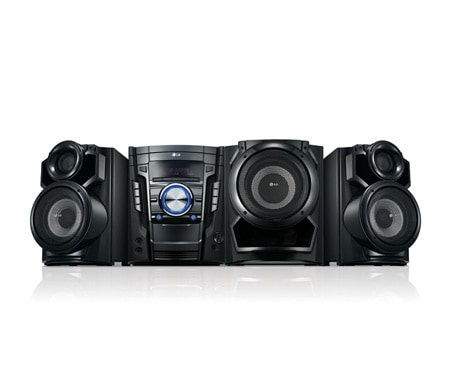 Lg mini shop music system