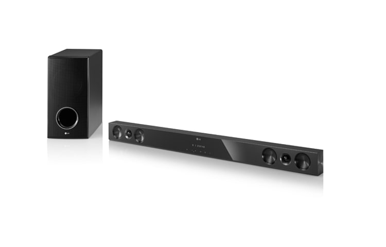 LG Звуковая панель 2.1. Объемный звук через Bluetooth и оптимальное размещение, NB3520A, thumbnail 2