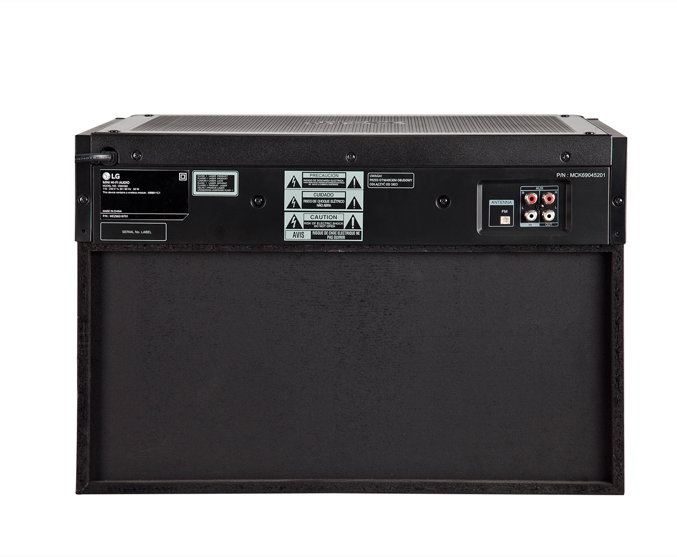 Lg rms sales 220w bluetooth
