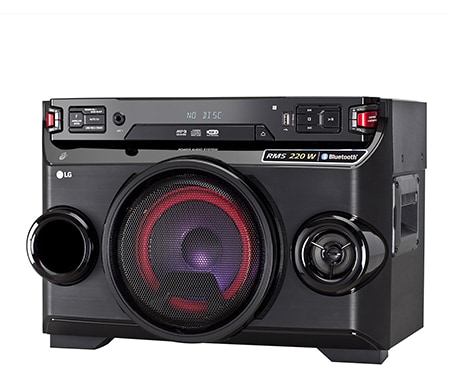 LG Портативная минисистема LG XBOOM OM4560 | Яркая подсветка | 220 Ватт, XBOOM OM4560, thumbnail 2