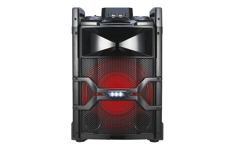 LG Портативная минисистема X-BOOM с клубной подсветкой, OM6540, thumbnail 1