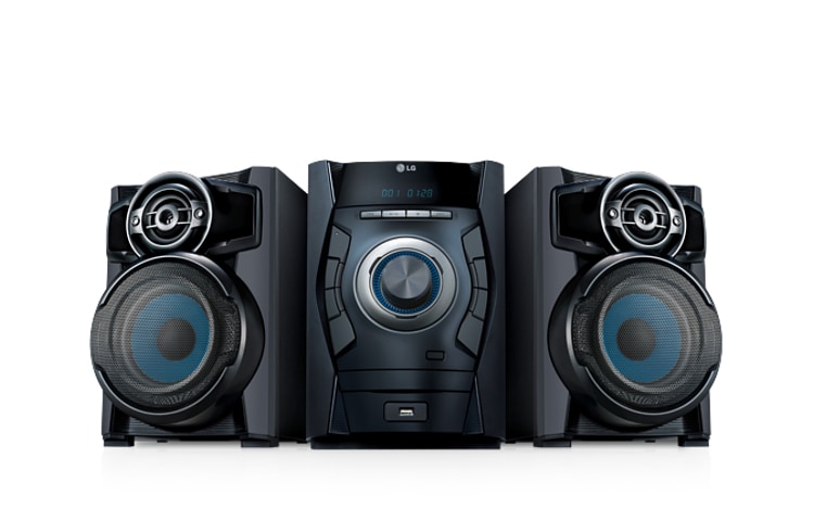 LG CD музыкальный центр мощностью 110Вт., RAD114B, thumbnail 1