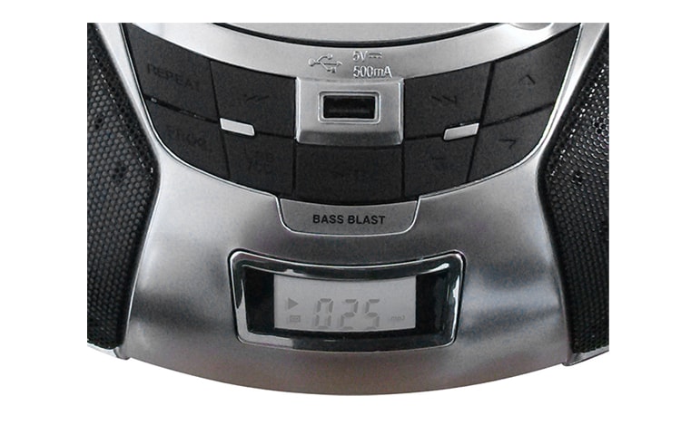 LG Портативная магнитола СD мощностью 1 Вт с USB и Bluetooth, SB19ST, thumbnail 2