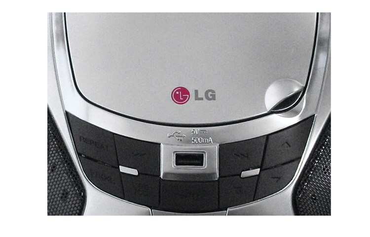 LG Портативная магнитола СD мощностью 1 Вт с USB и Bluetooth, SB19ST, thumbnail 3