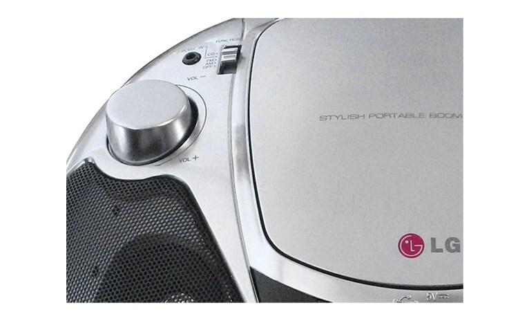 LG Портативная магнитола СD мощностью 1 Вт с USB и Bluetooth, SB19ST, thumbnail 5