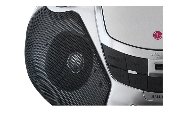 LG Портативная магнитола СD мощностью 1 Вт с USB и Bluetooth, SB19ST, thumbnail 6