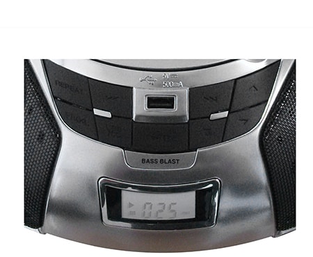 LG Портативная магнитола СD мощностью 1 Вт с USB и Bluetooth, SB19ST, thumbnail 2