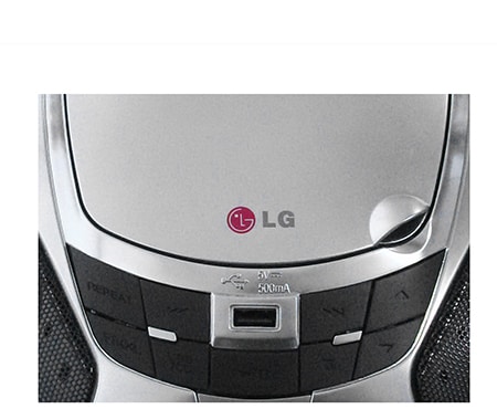 LG Портативная магнитола СD мощностью 1 Вт с USB и Bluetooth, SB19ST, thumbnail 3