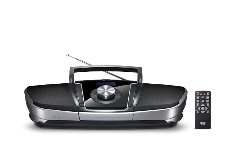 LG Портативная CD магнитола с USB, SB56, thumbnail 2