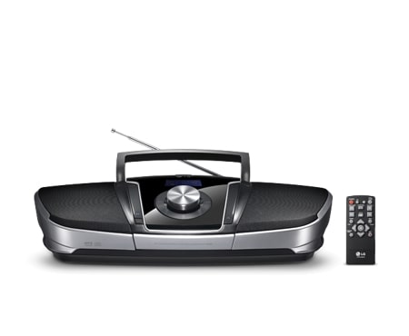 LG Портативная CD магнитола с USB, SB56, thumbnail 2