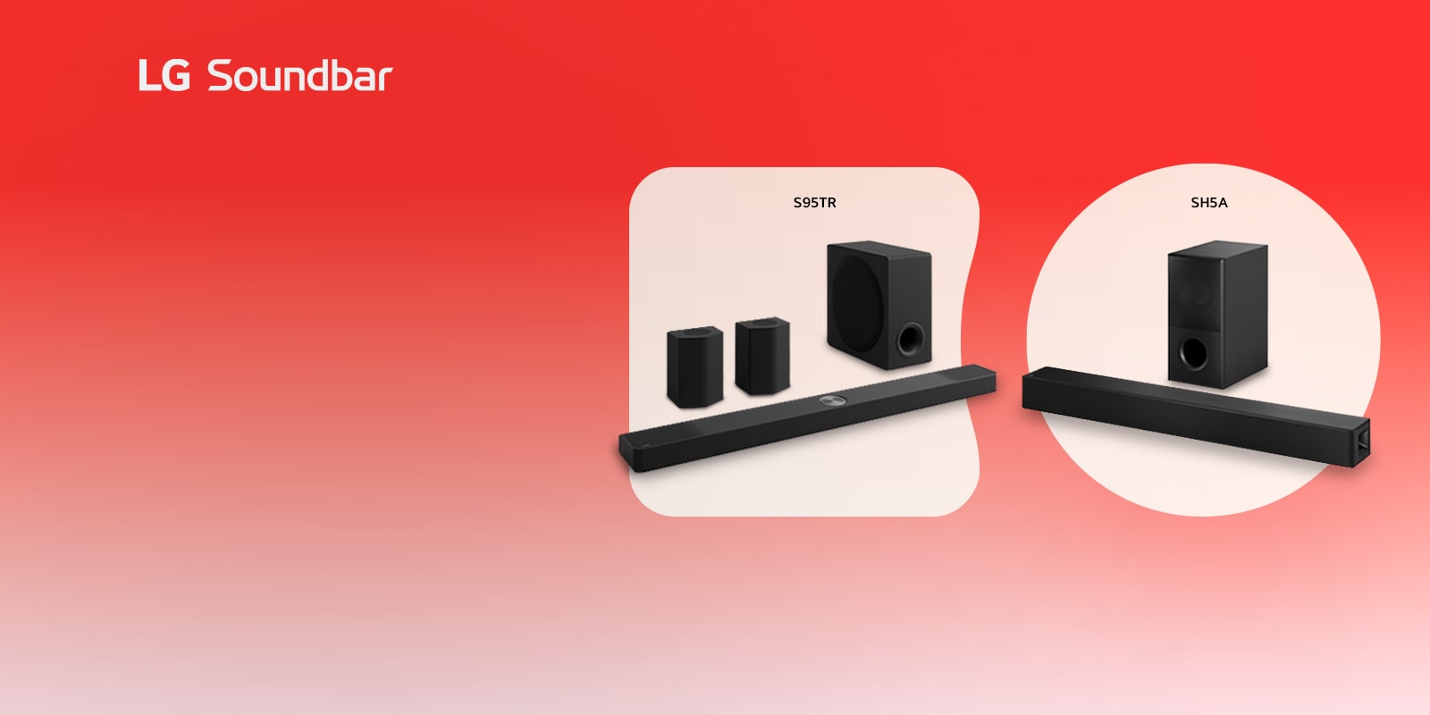 Выберите свой саундбар LG
