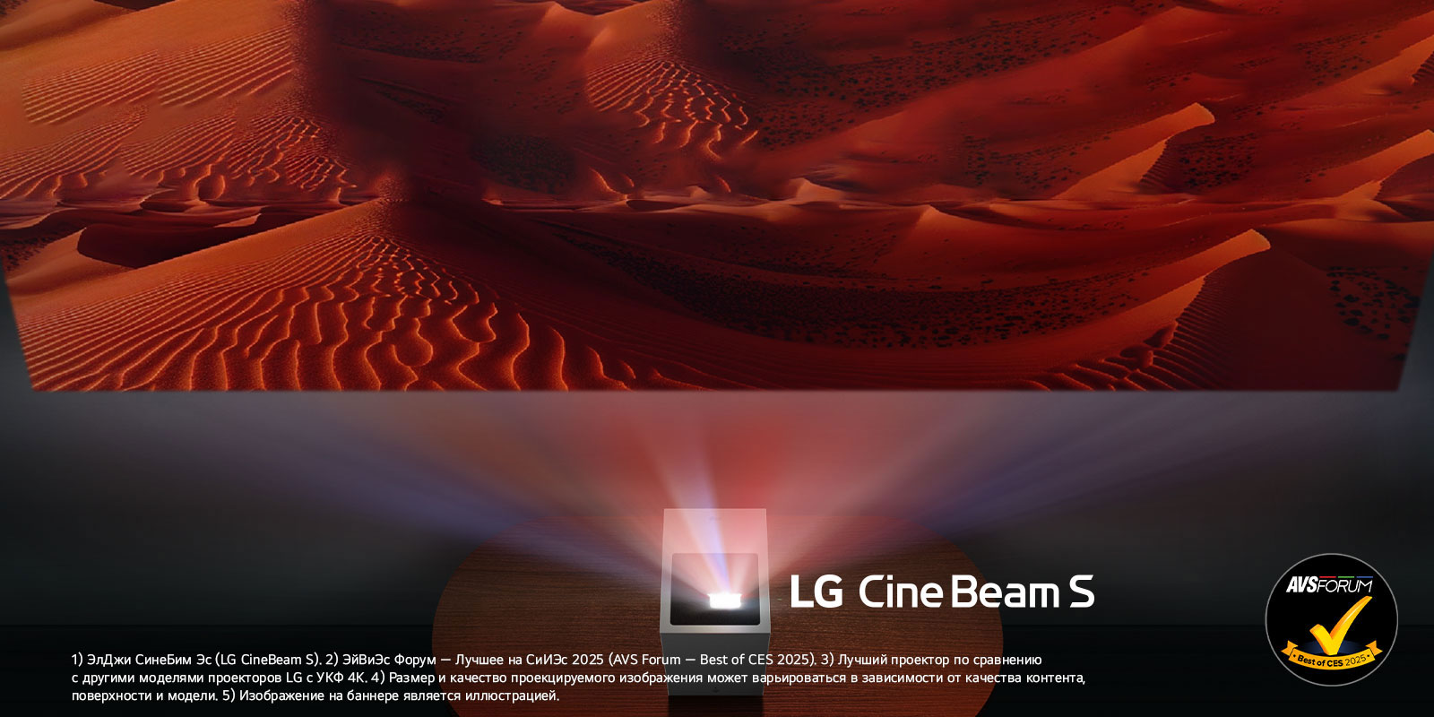 Встречайте: наш лучший мини-УКФ 4K проектор