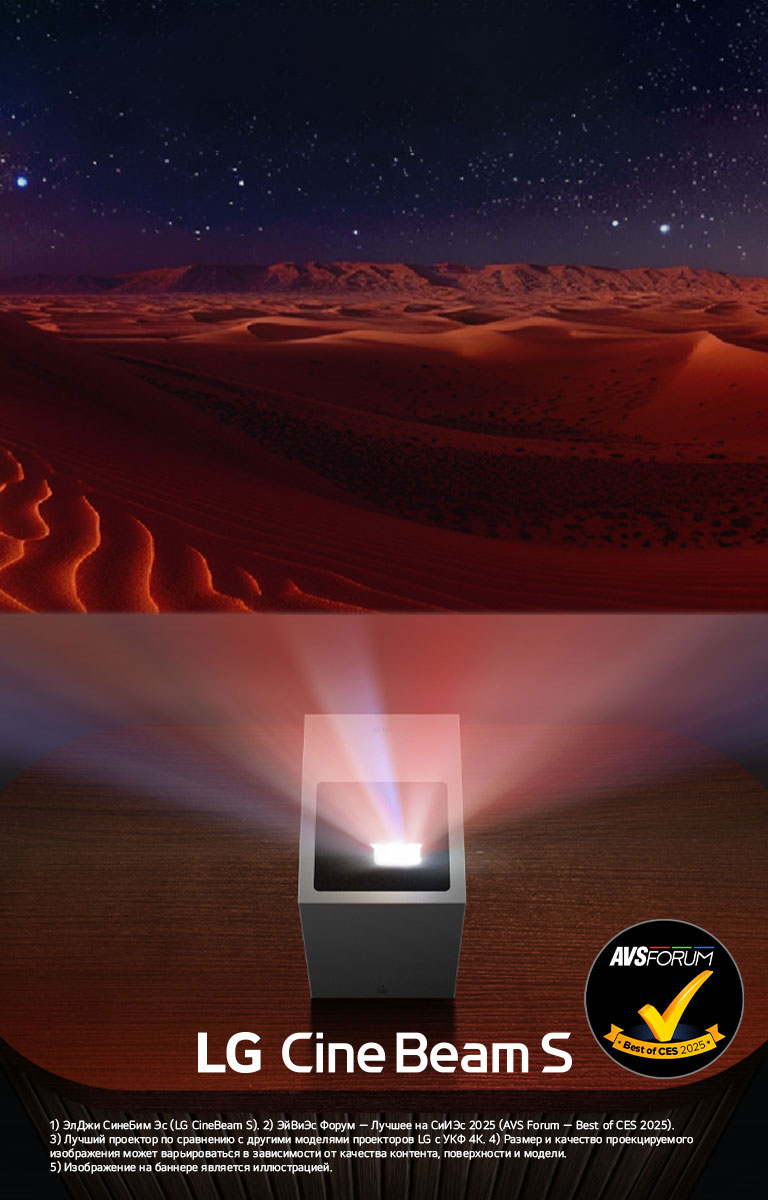 Встречайте: наш лучший мини-УКФ 4K проектор