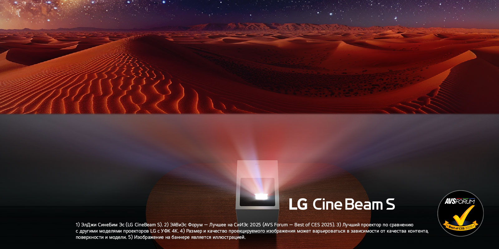 Встречайте: наш лучший мини-УКФ 4K проектор