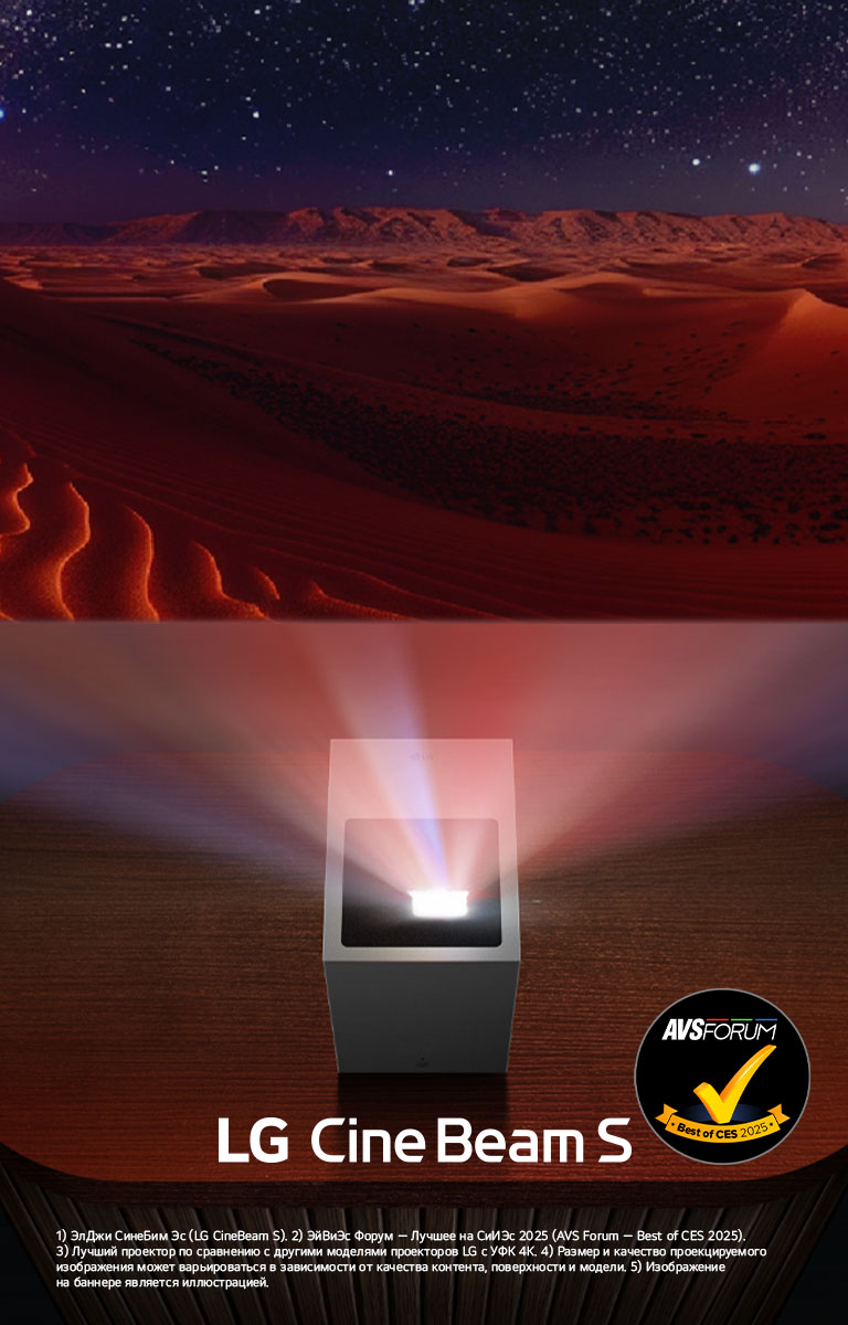 Встречайте: наш лучший мини-УКФ 4K проектор