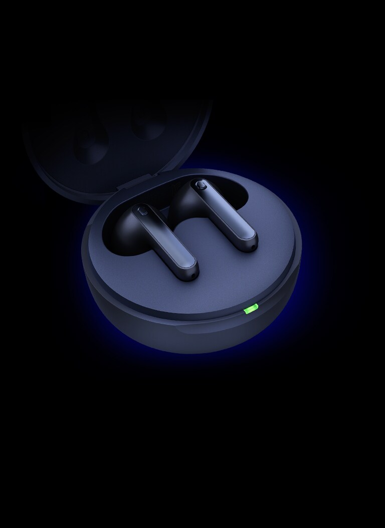 Image where the product is being charged.