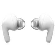 LG Беспроводные наушники LG TONE-FP9W | белые, Вид спереди двух вкладышей наушников, направленных друг к другу., TONE-FP9W, thumbnail 7