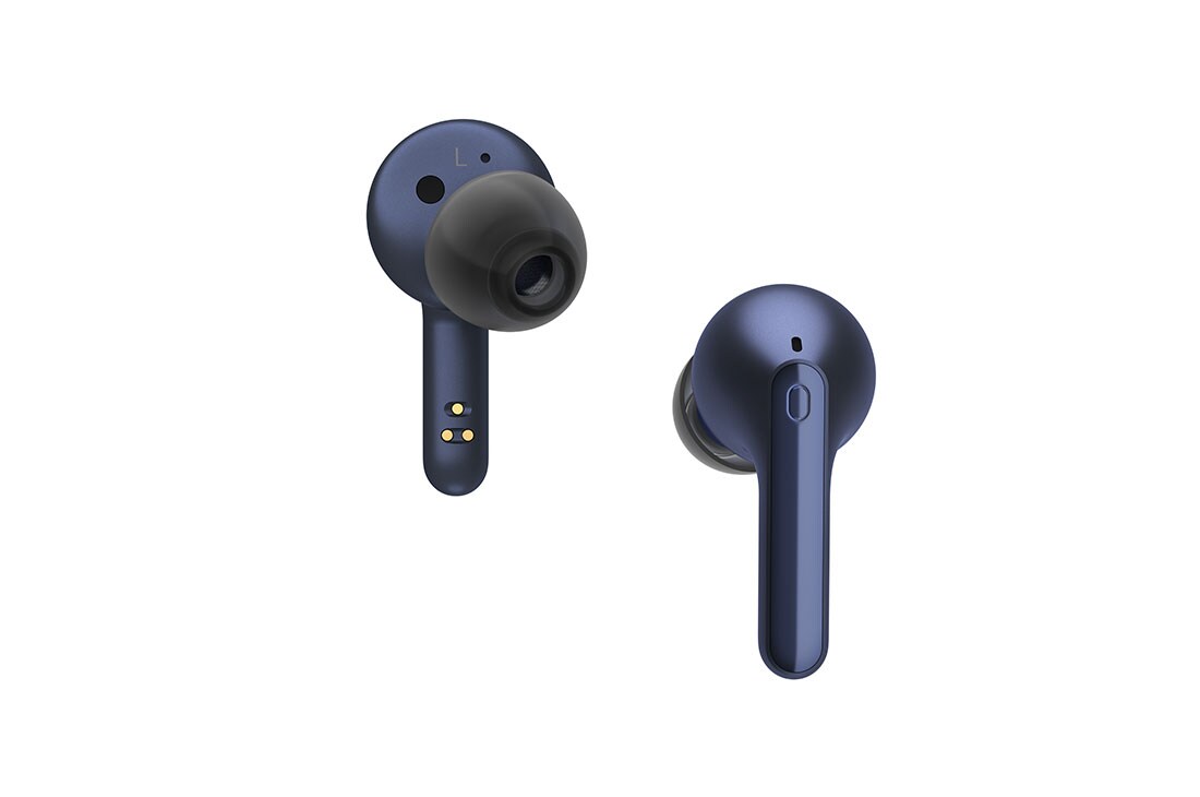 LG TONE Free FP3, Вид спереди вкладышей двух наушников, направленных друг к другу., TONE-FP3, thumbnail 5