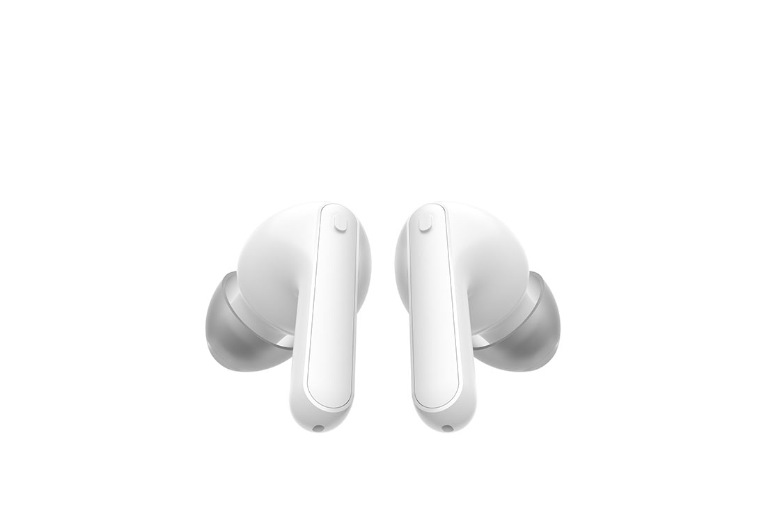 LG TONE Free FP3W, A backside 45 defrees low angle of two earbuds., TONE-FP3W, thumbnail 8