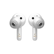 LG TONE Free FP3W, A front view of two earbuds' tips facing each other., TONE-FP3W, thumbnail 3