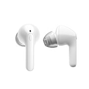 LG TONE Free FP3W, One side of the earbuds is facing from the front and the other side is looking from the side., TONE-FP3W, thumbnail 9
