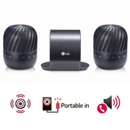 Портативная Bluetooth колонка LG2