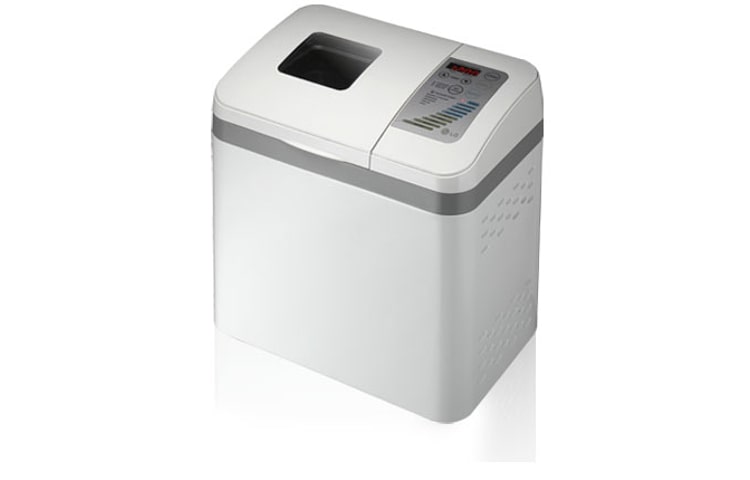 LG Универсальная хлебопечь с максимально широким набором программ для выпекания хлеба, замеса теста, изготовления джема и молочных продуктов - домашнего масла и йогурта., HB-2001BY, thumbnail 1