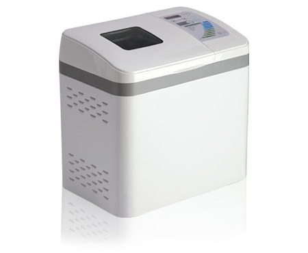 LG Универсальная хлебопечь с максимально широким набором программ для выпекания хлеба, замеса теста, изготовления джема и молочных продуктов - домашнего масла и йогурта., HB-2001BY, thumbnail 2