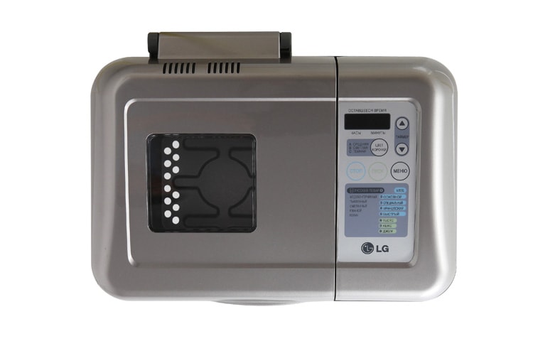 LG Домашняя компактная хлебопекарня с функциями приготовления теста, джема, масла и йогурта. , HB-2002BY, thumbnail 5