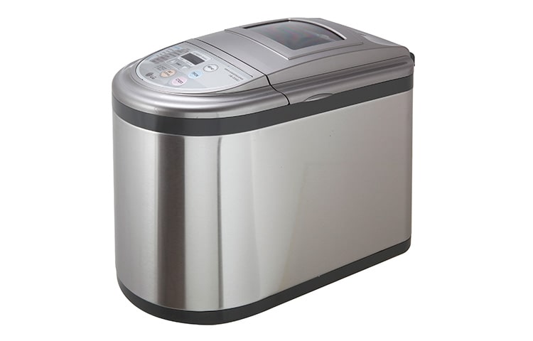 LG Домашняя компактная хлебопекарня с функциями приготовления теста, нескольких сортов хлеба, кексов и джема. Максимальный вес хлеба - 900 гр, HB-203CJ, thumbnail 1