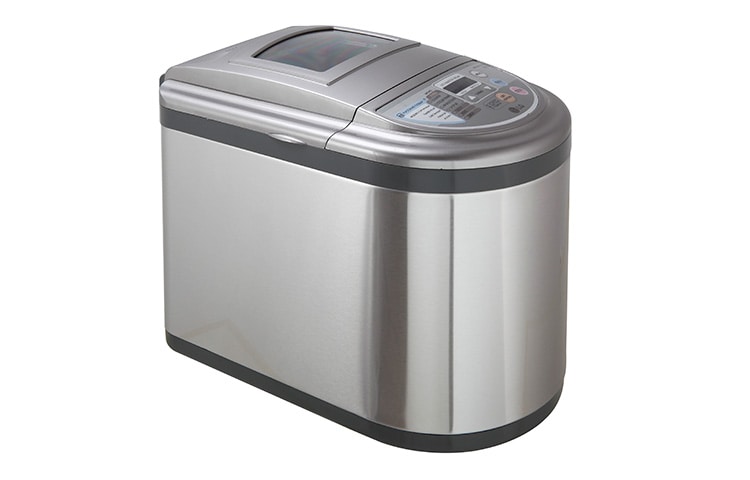 LG Домашняя компактная хлебопекарня с функциями приготовления теста, нескольких сортов хлеба, кексов и джема. Максимальный вес хлеба - 900 гр, HB-203CJ, thumbnail 2