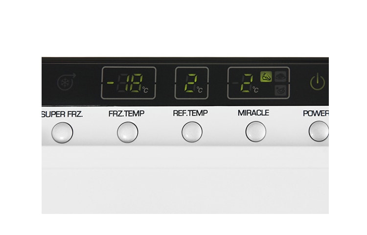 LG Встраиваемый холодильник белого цвета с технологией No Frost в холодильной и морозильной камере, GR-N309LLA, thumbnail 6