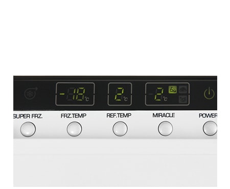 LG Встраиваемый холодильник белого цвета с технологией No Frost в холодильной и морозильной камере, GR-N309LLA, thumbnail 6
