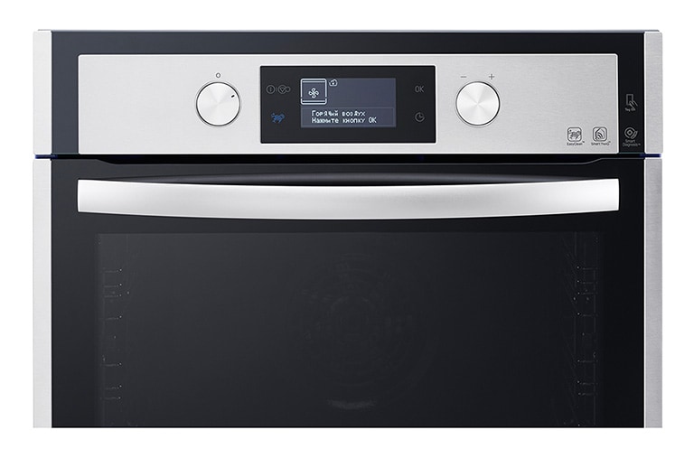 LG Встраиваемый духовой шкаф LG LB645E479T1 | Объем 67 л | 11 режимов | Легкоочищаемое покрытие EasyClean | LED дисплей, LB645E479T1, thumbnail 4