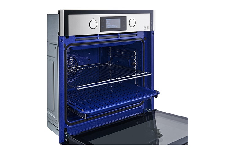 LG Встраиваемый духовой шкаф LG LB645E479T1 | Объем 67 л | 11 режимов | Легкоочищаемое покрытие EasyClean | LED дисплей, LB645E479T1, thumbnail 10