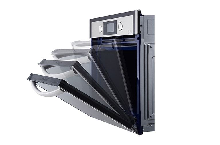 LG Встраиваемый духовой шкаф LG LB645E479T1 | Объем 67 л | 11 режимов | Легкоочищаемое покрытие EasyClean | LED дисплей, LB645E479T1, thumbnail 5