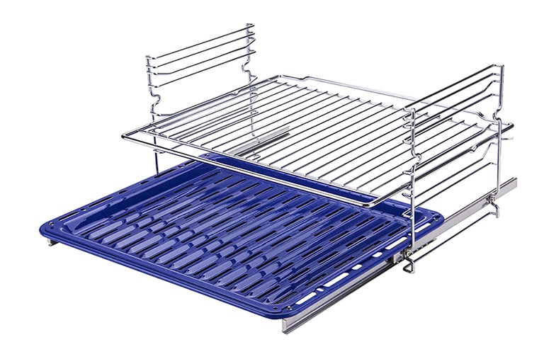 LG Встраиваемый духовой шкаф LG LB645E479T1 | Объем 67 л | 11 режимов | Легкоочищаемое покрытие EasyClean | LED дисплей, LB645E479T1, thumbnail 6