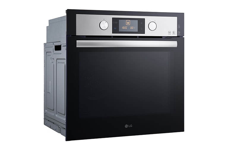 LG Встраиваемый духовой шкаф LG LB645E059T1 | Покрытие EasyClean, LB645E059T1, thumbnail 4